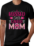 Blessed to be Called MOM T-Shirt product image 1