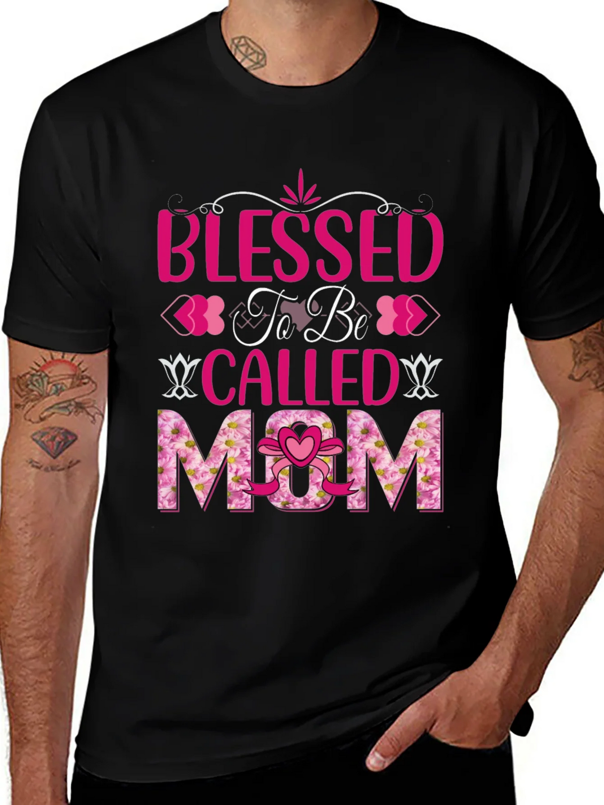 Blessed to be Called MOM T-Shirt product image 1