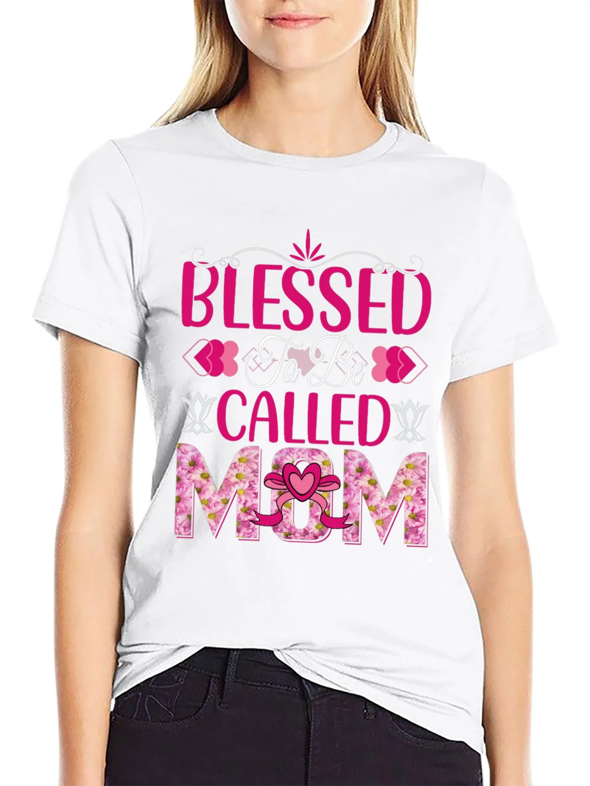 Blessed to be Called MOM T-Shirt product image 8