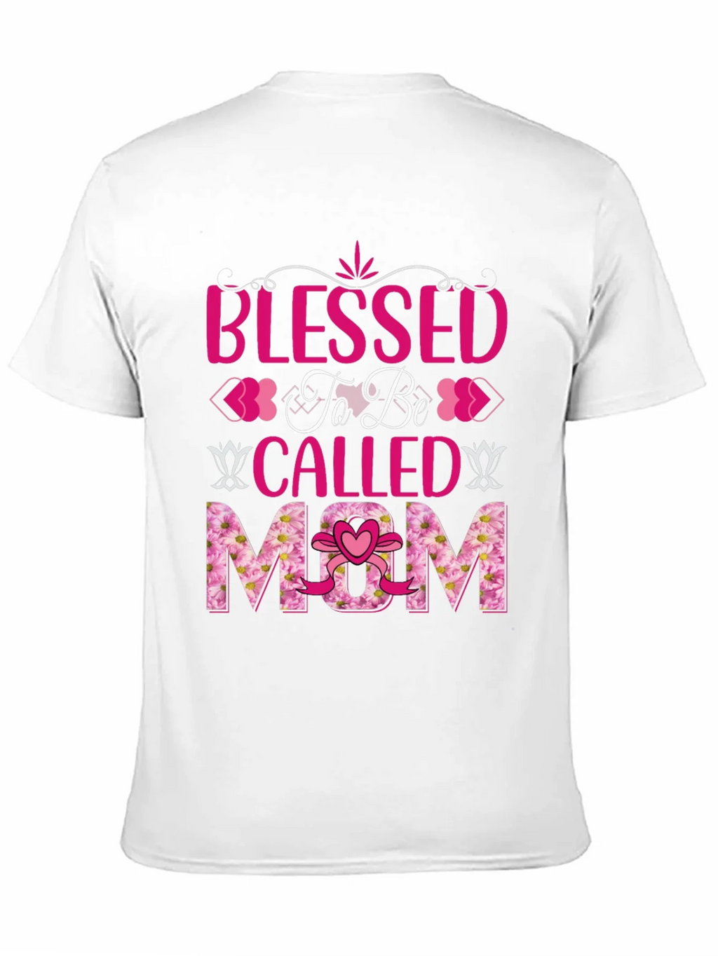 Blessed to be Called MOM T-Shirt product image 10