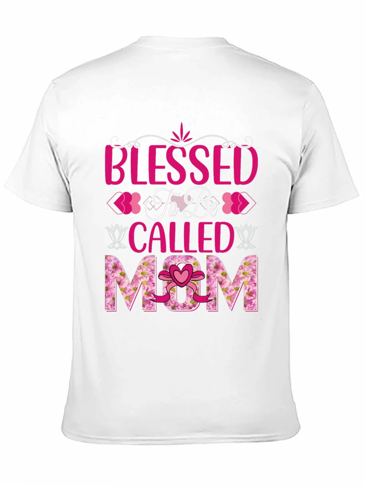 Blessed to be Called MOM T-Shirt product image 10