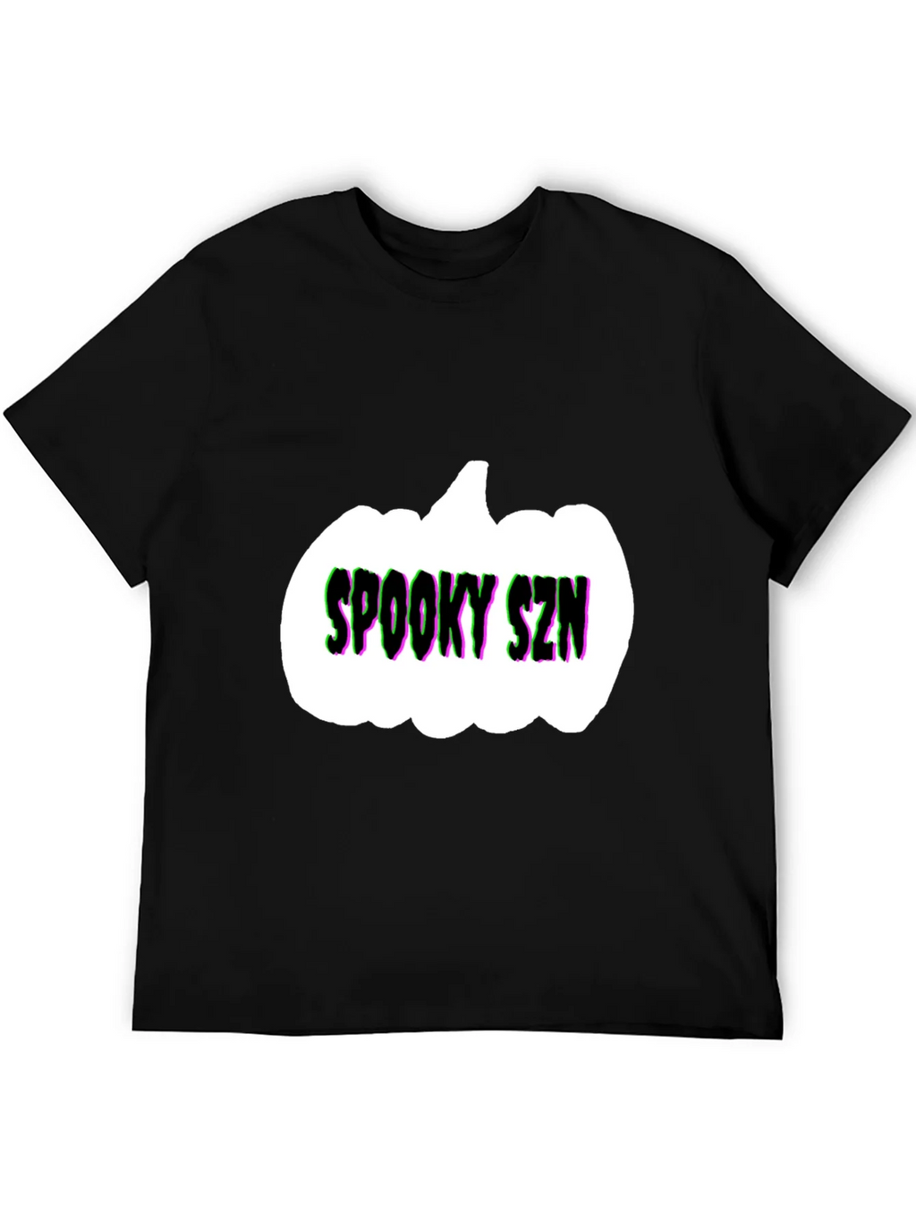 Spooky SZN Pumpkin Tee - Halloween Shirt product image 5