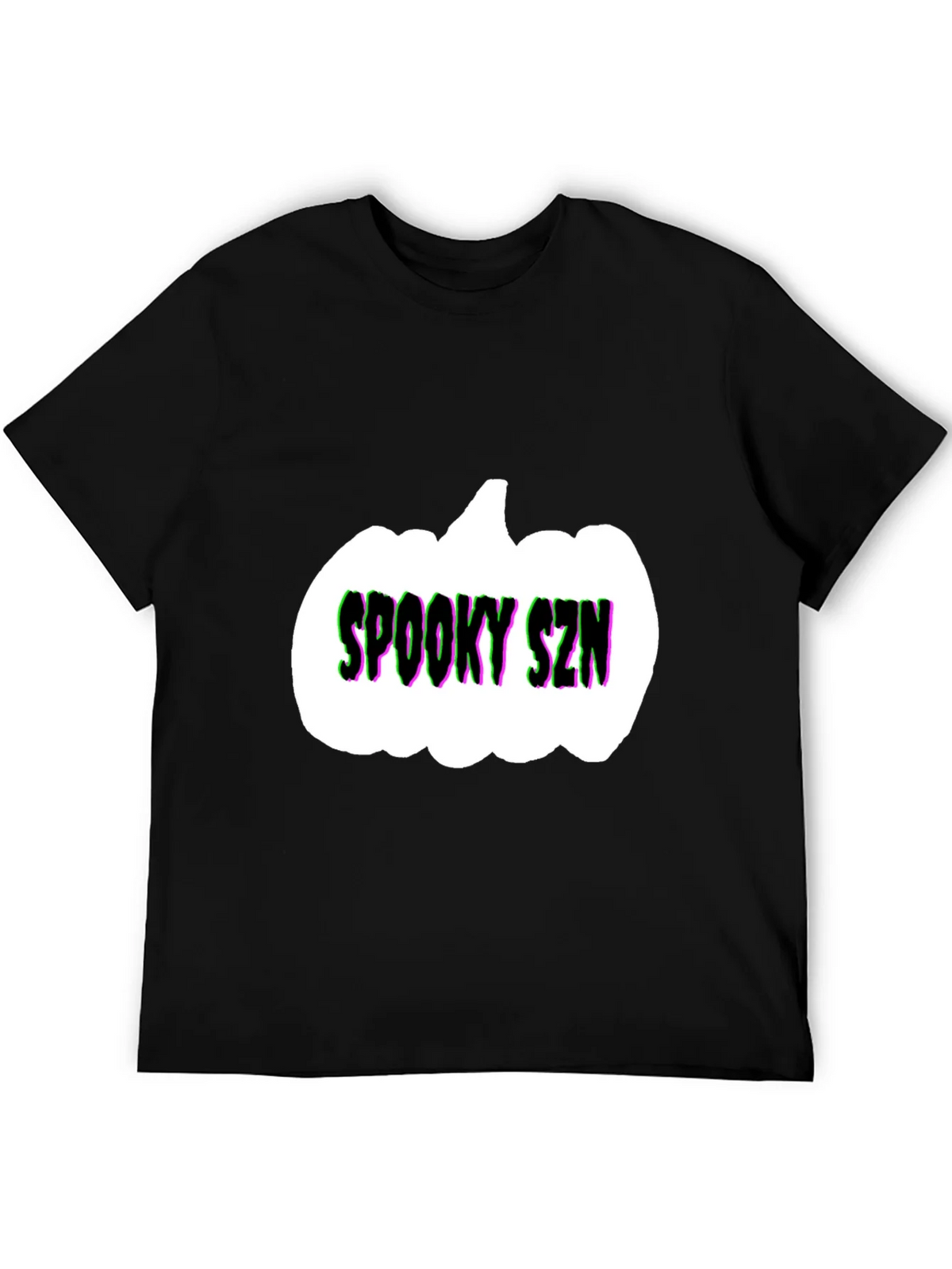 Spooky SZN Pumpkin Tee - Halloween Shirt product image 5