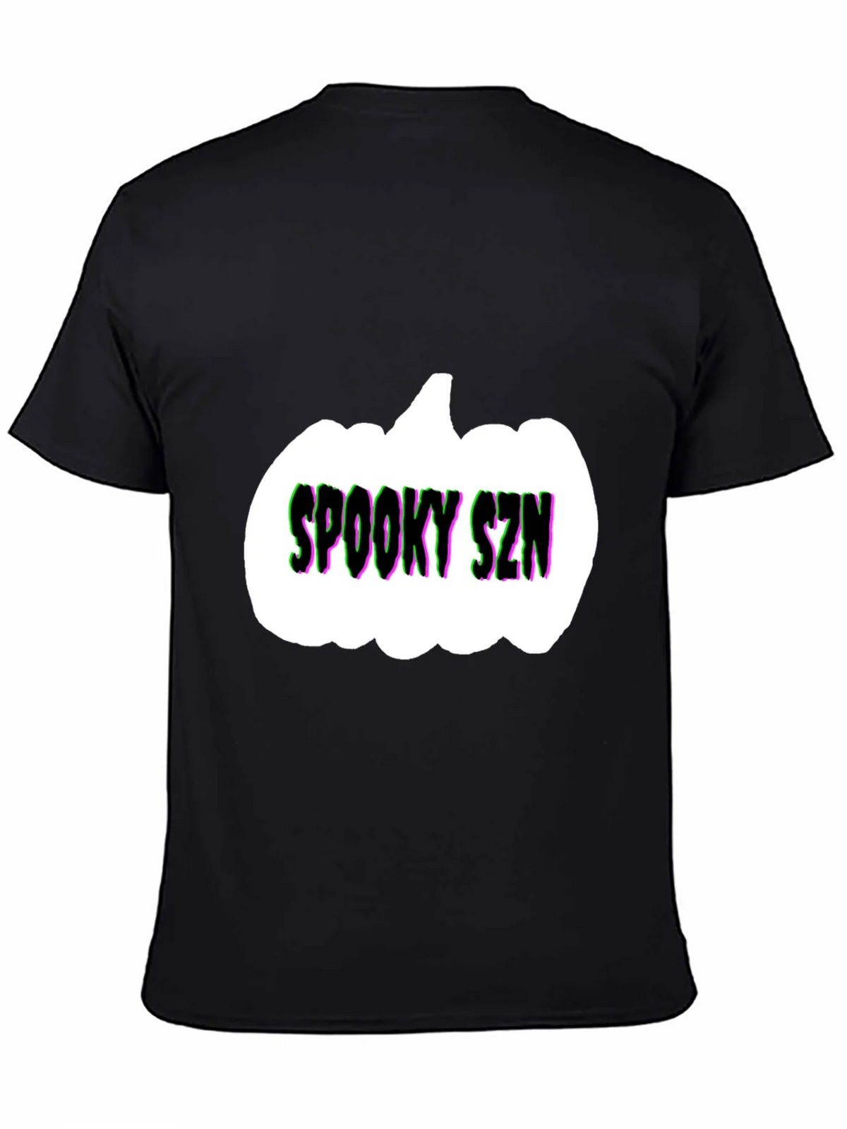 Spooky SZN Pumpkin Tee - Halloween Shirt product image 4