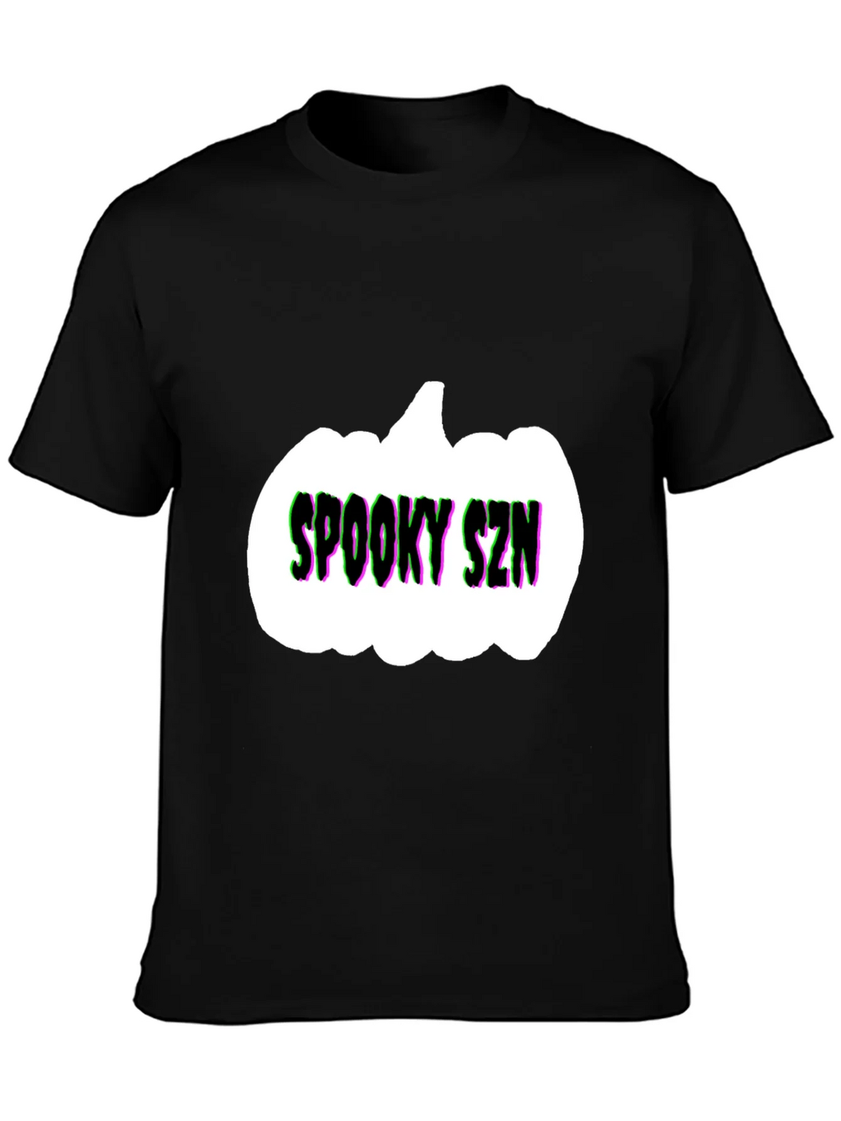 Spooky SZN Pumpkin Tee - Halloween Shirt product image 3