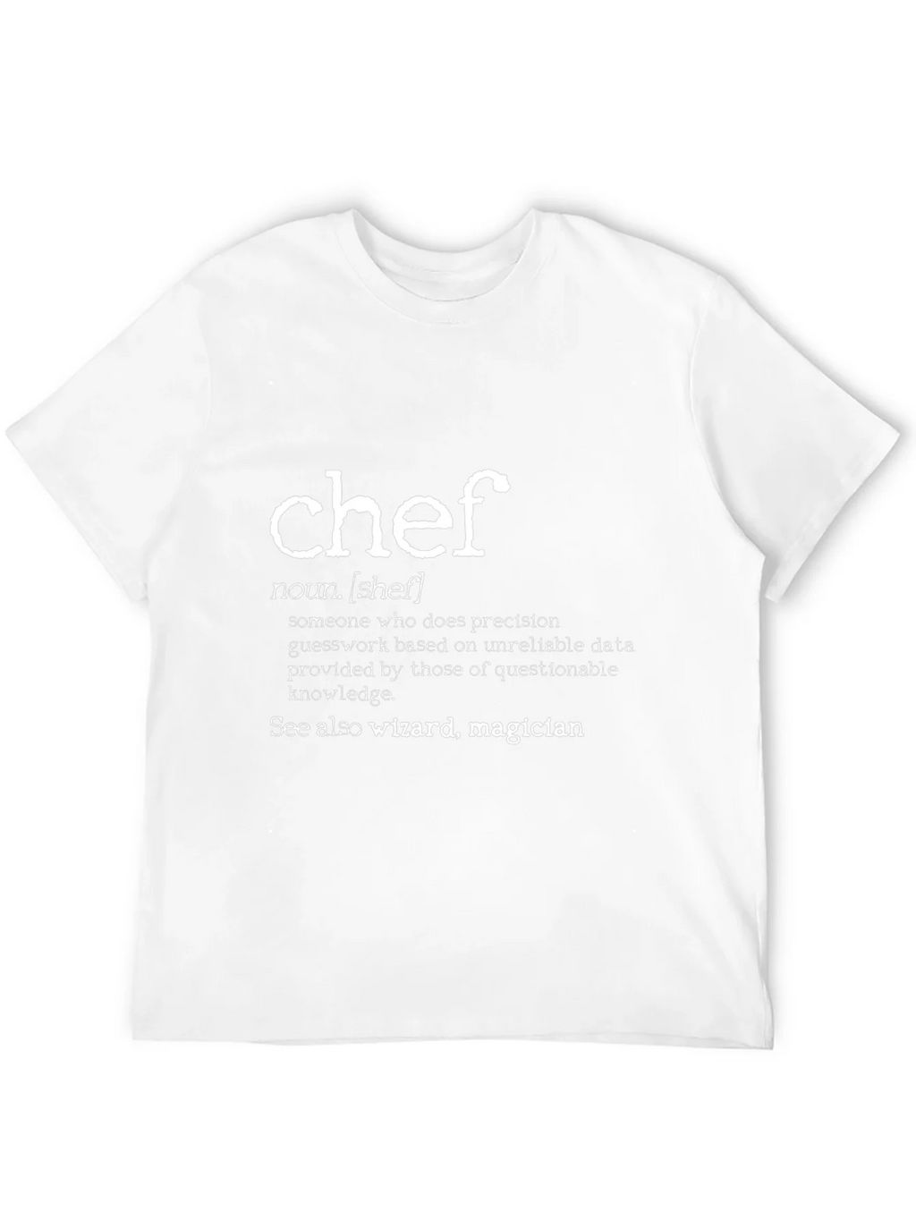 Chef Definition T-Shirt - Culinary Wizard Wear product image 11