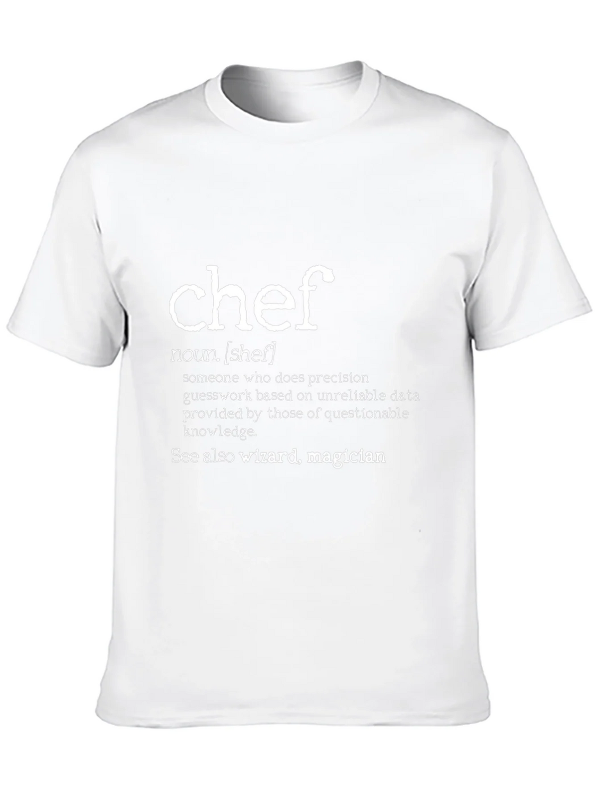 Chef Definition T-Shirt - Culinary Wizard Wear product image 9