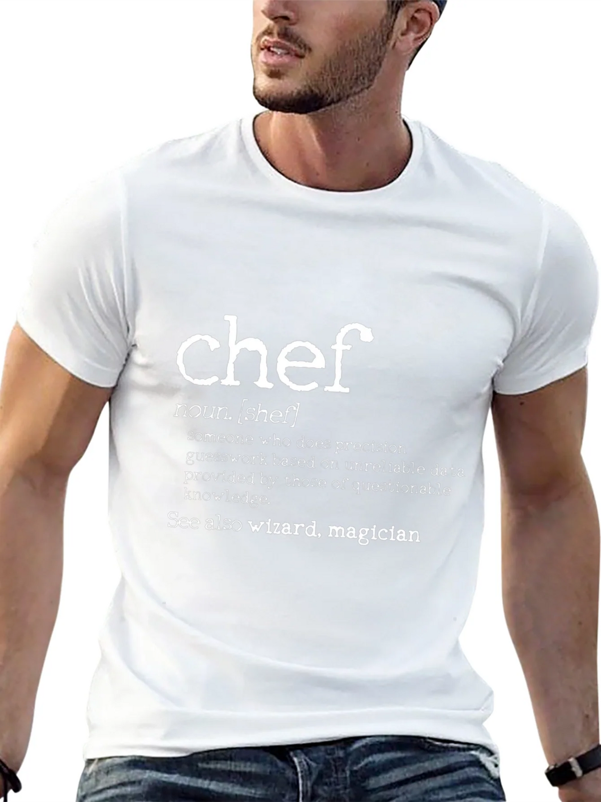 Chef Definition T-Shirt - Culinary Wizard Wear product image 12