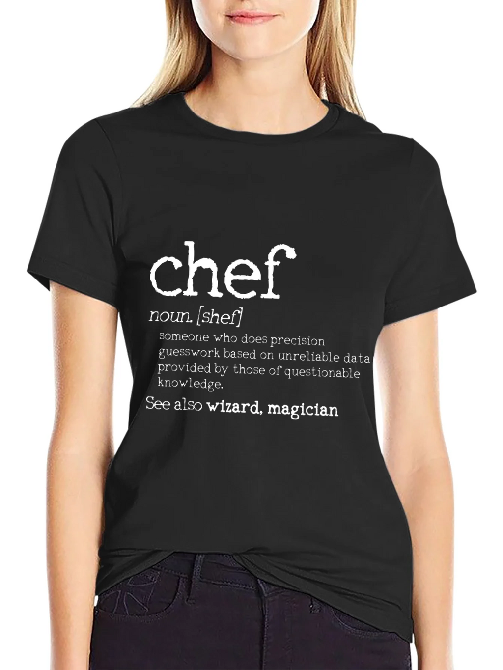 Chef Definition T-Shirt - Culinary Wizard Wear product image 2