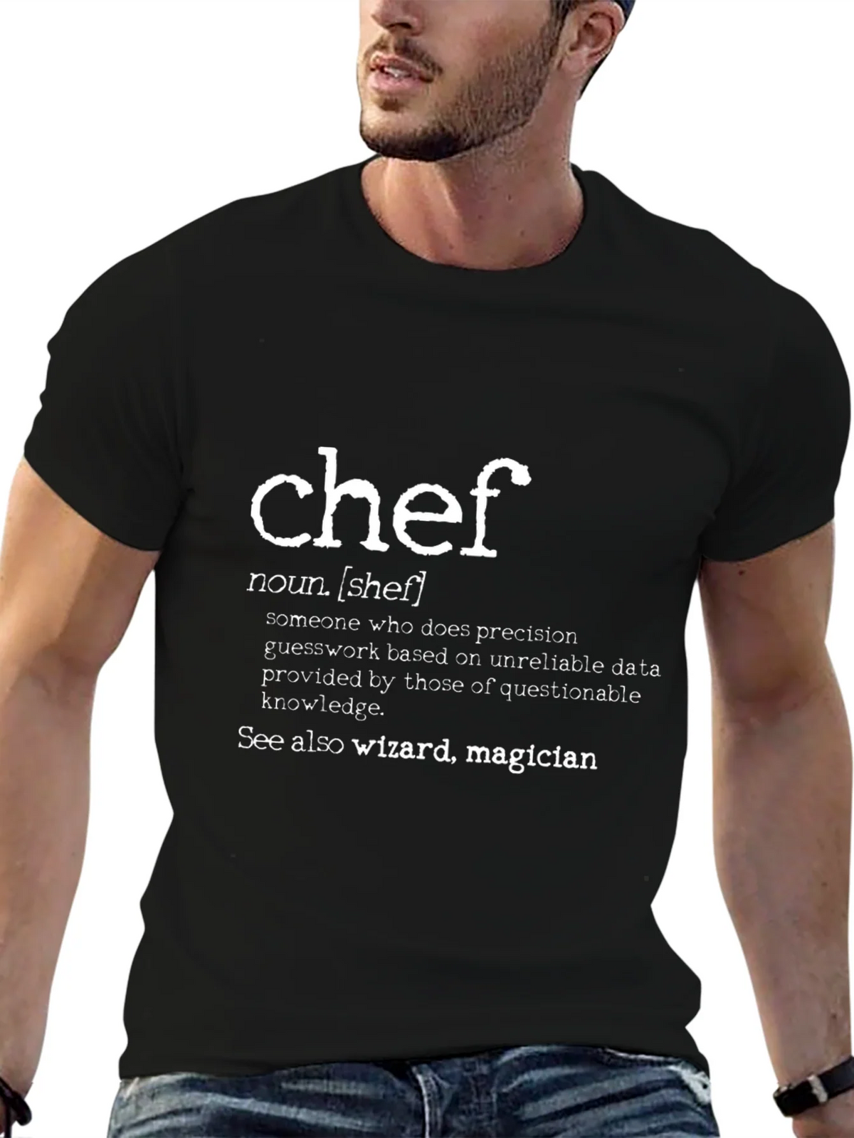Chef Definition T-Shirt - Culinary Wizard Wear product image 6