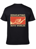 Educating Both Worlds Graphic Tee product image 1