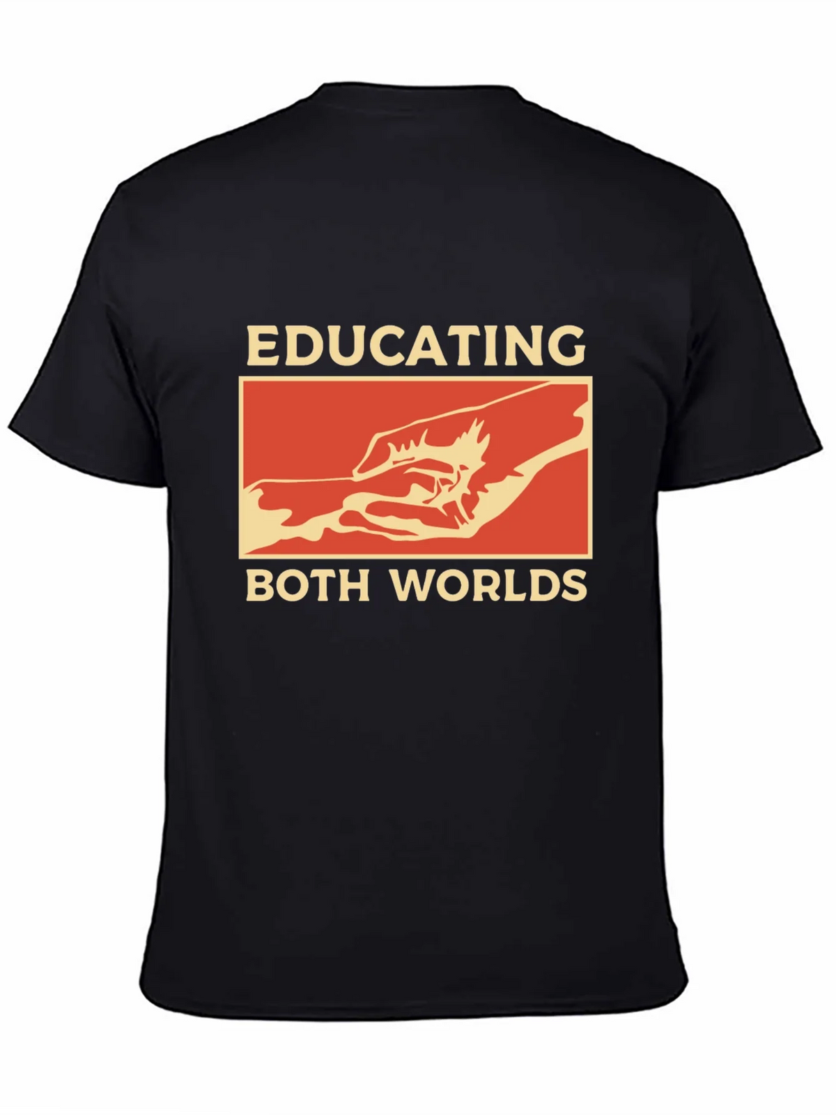 Educating Both Worlds Graphic Tee product image 1