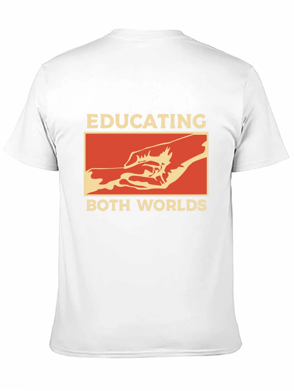 Educating Both Worlds Graphic Tee product image 4