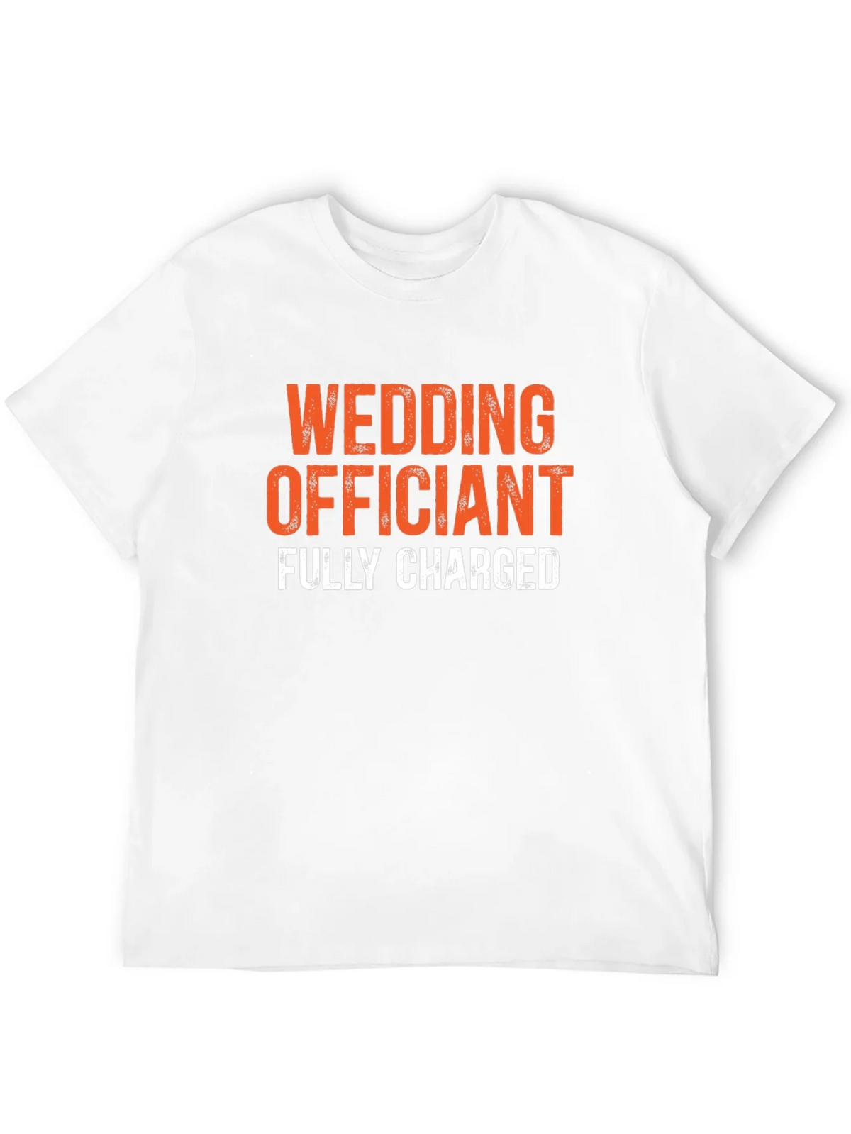 Wedding Officiant Fully Charged Graphic Tee product image 7