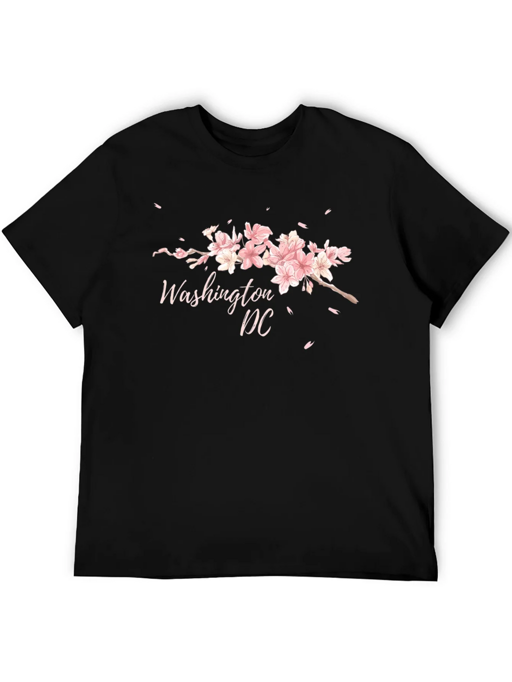 Washington DC Cherry Blossom Graphic Tee product image 5