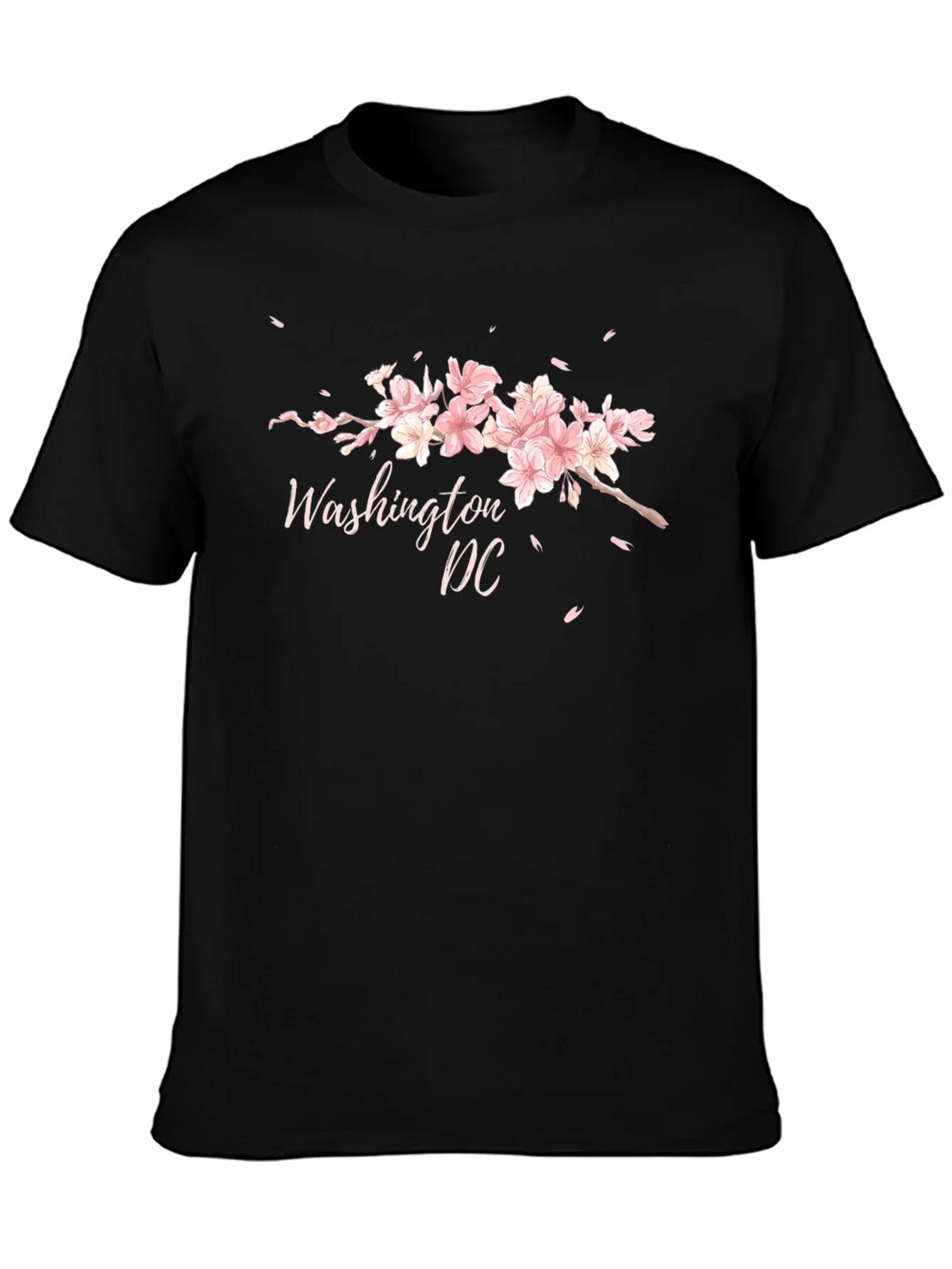 Washington DC Cherry Blossom Graphic Tee product image 3