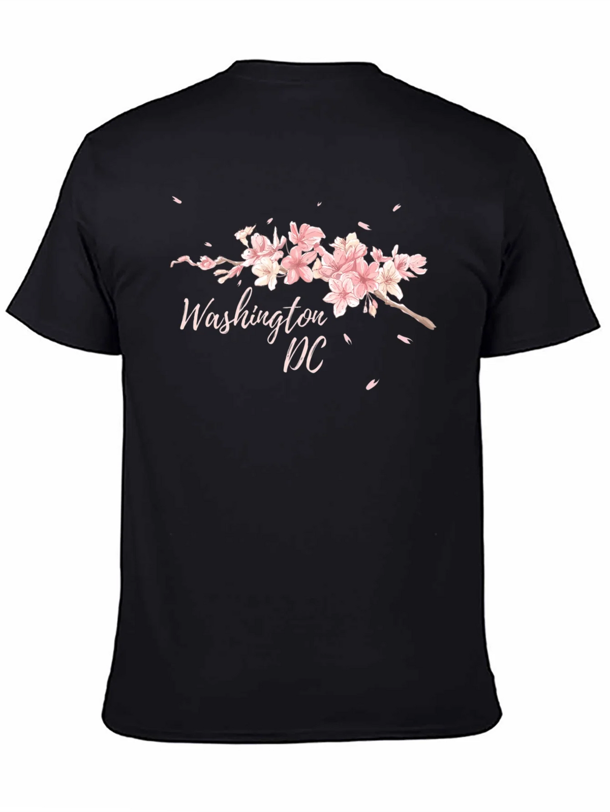 Washington DC Cherry Blossom Graphic Tee product image 4
