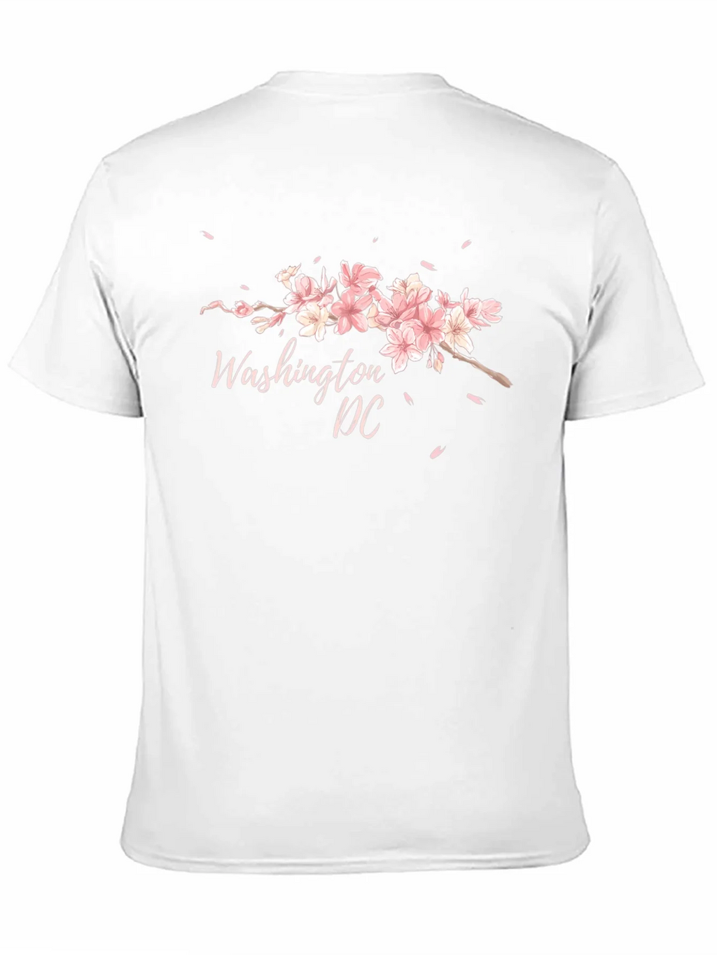 Washington DC Cherry Blossom Graphic Tee product image 9