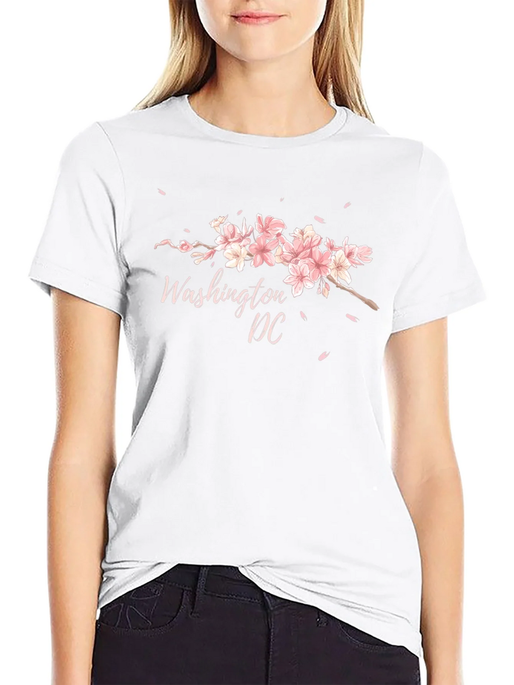 Washington DC Cherry Blossom Graphic Tee product image 7