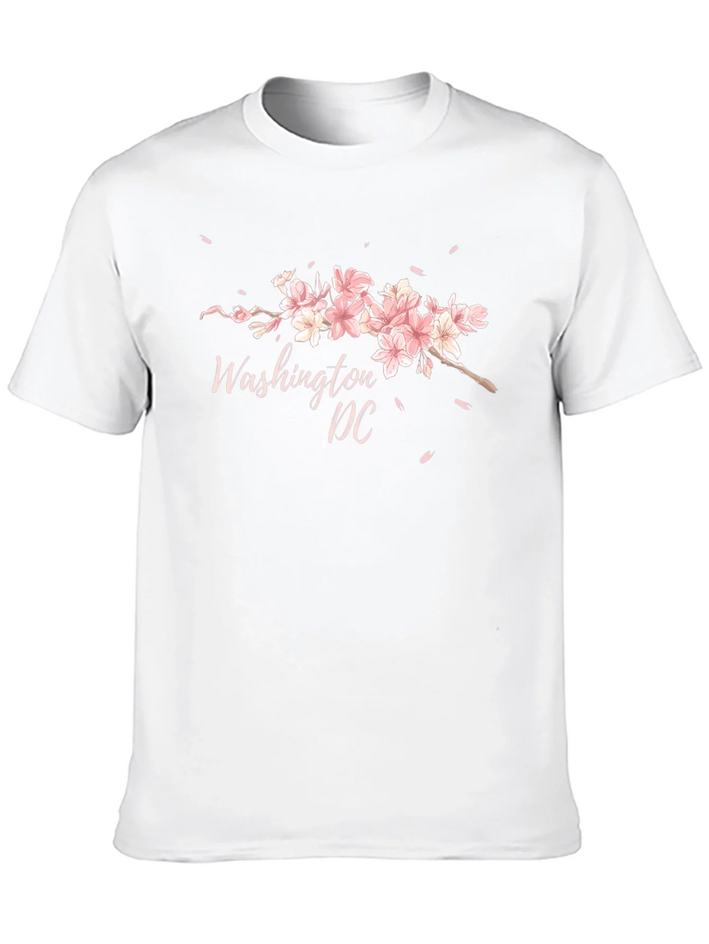 Washington DC Cherry Blossom Graphic Tee product image 8