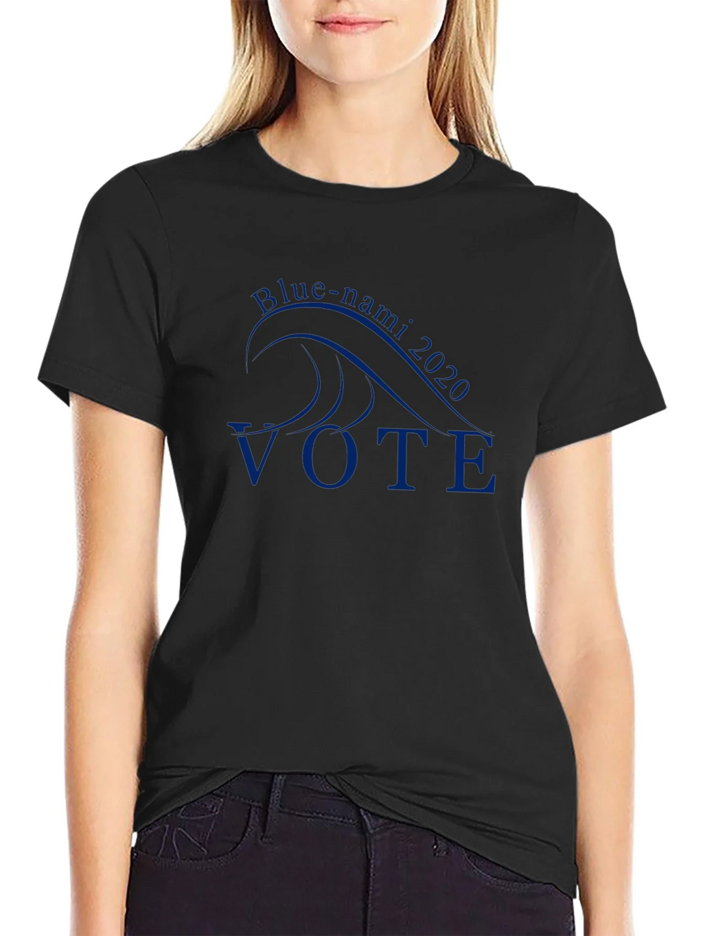 Blue Tsunami 2020 Vote T-Shirt product image 2