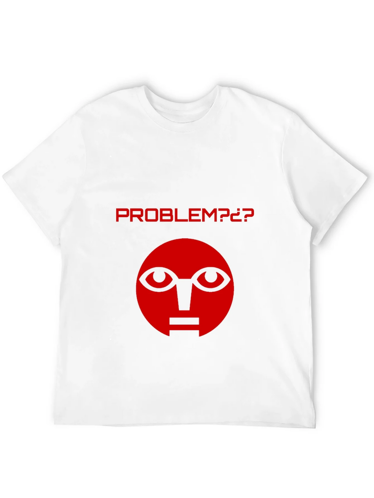 Problem T-Shirt - Graphic Tee - Black product image 11
