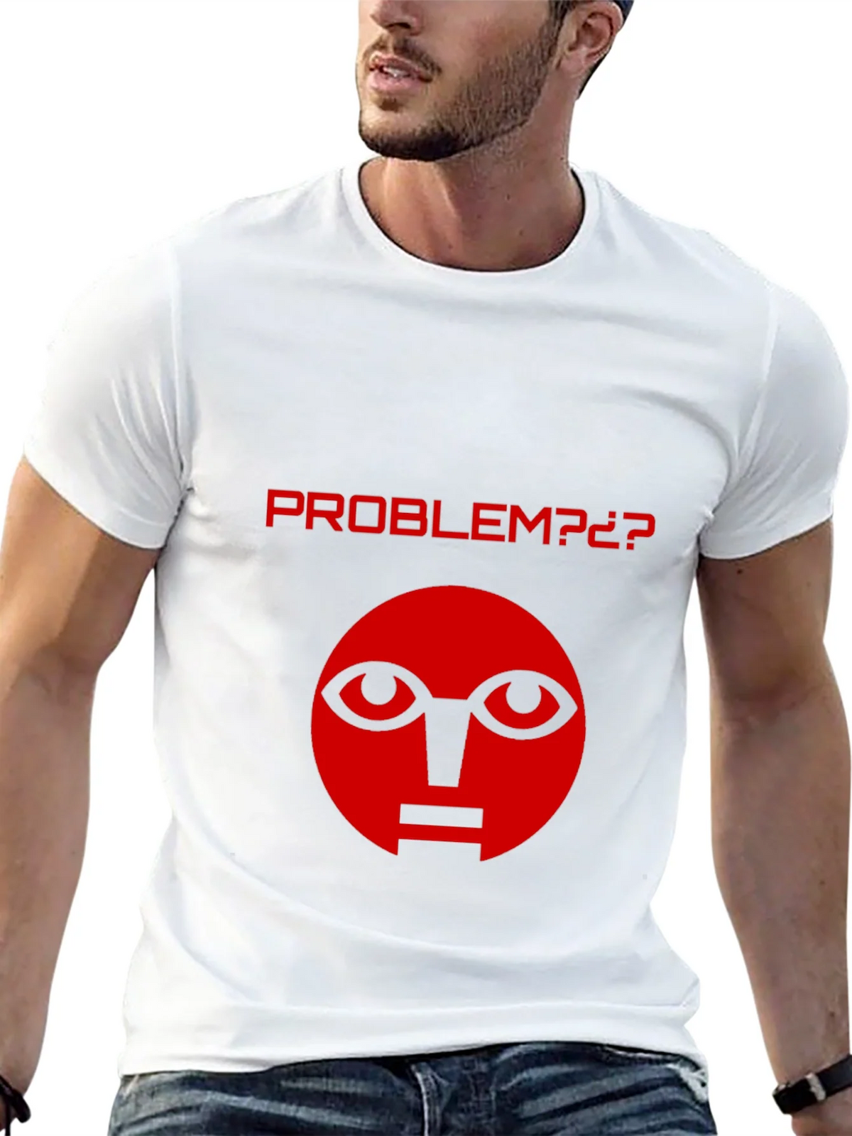 Problem T-Shirt - Graphic Tee - Black product image 12
