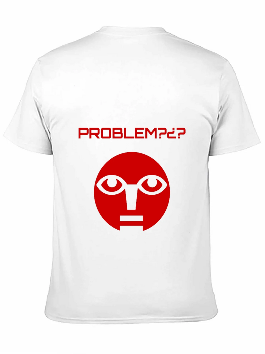 Problem T-Shirt - Graphic Tee - Black product image 10