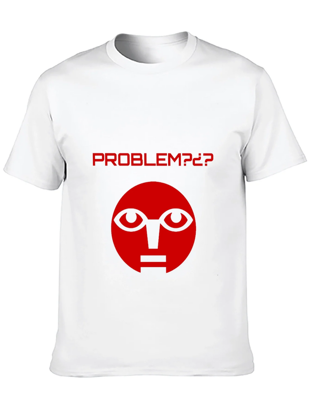 Problem T-Shirt - Graphic Tee - Black product image 9