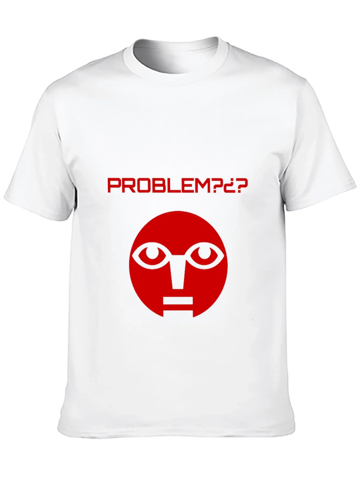 Problem T-Shirt - Graphic Tee - Black product image 9