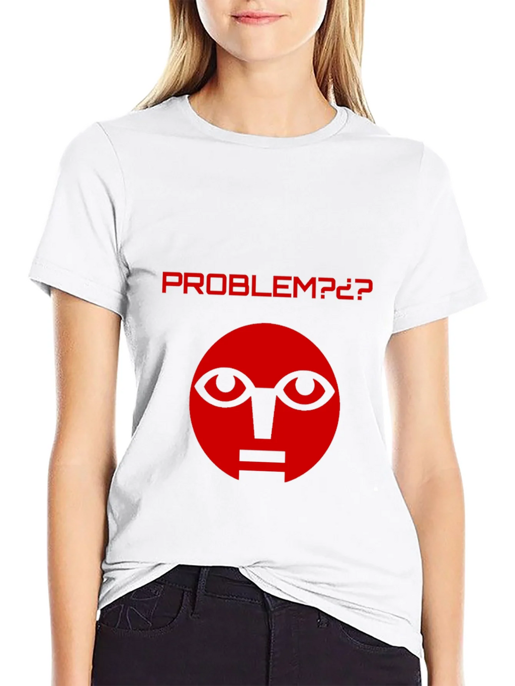 Problem T-Shirt - Graphic Tee - Black product image 8