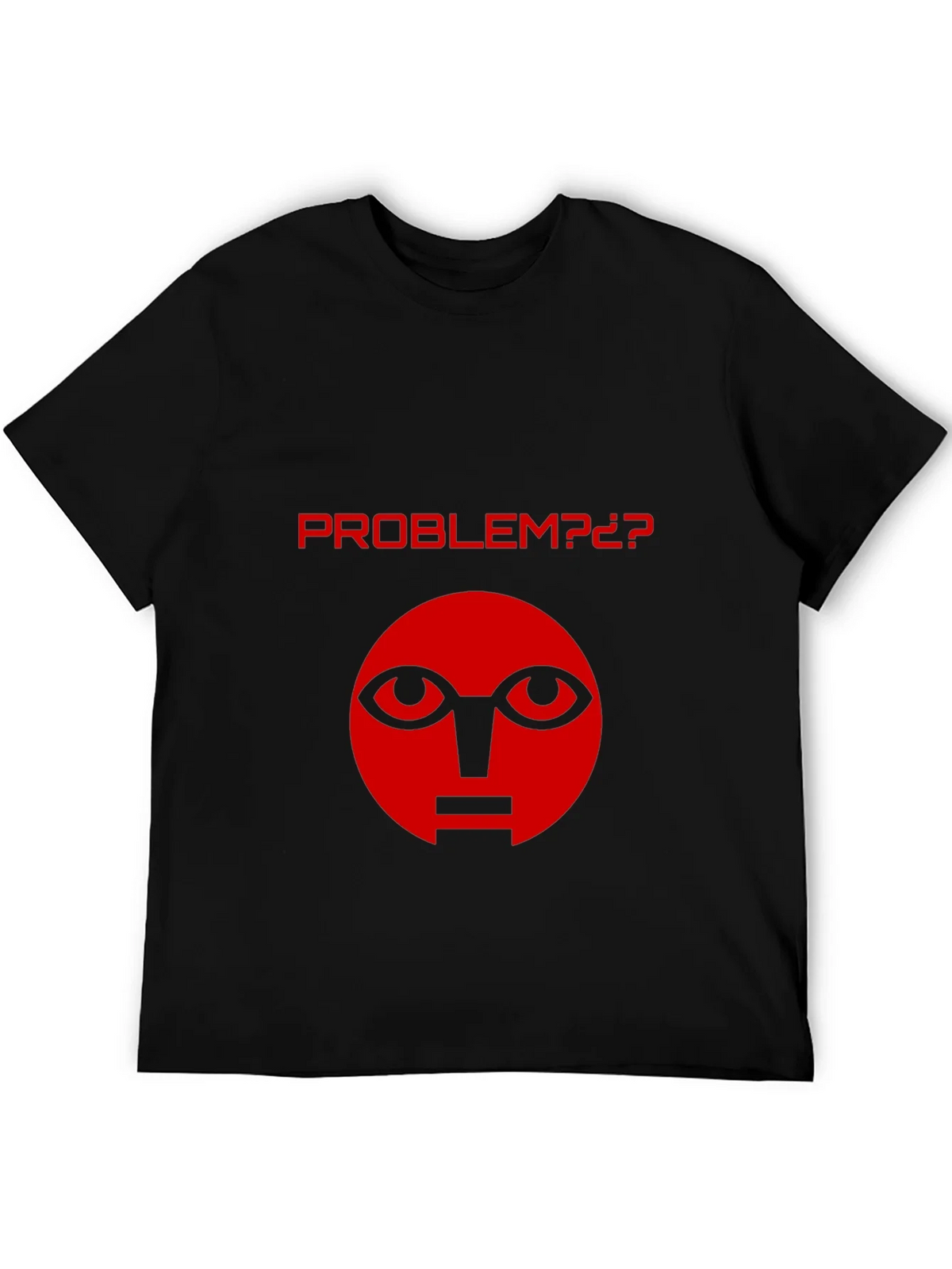 Problem T-Shirt - Graphic Tee - Black product image 5