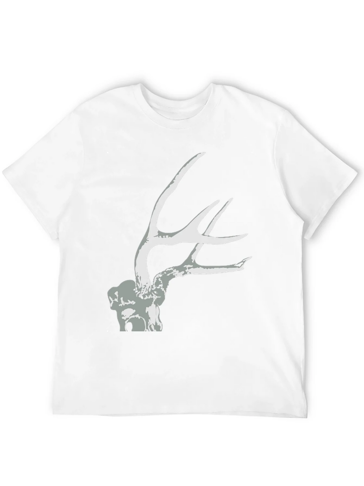 Antler Graphic Tee - Black Unisex T-Shirt product image 7