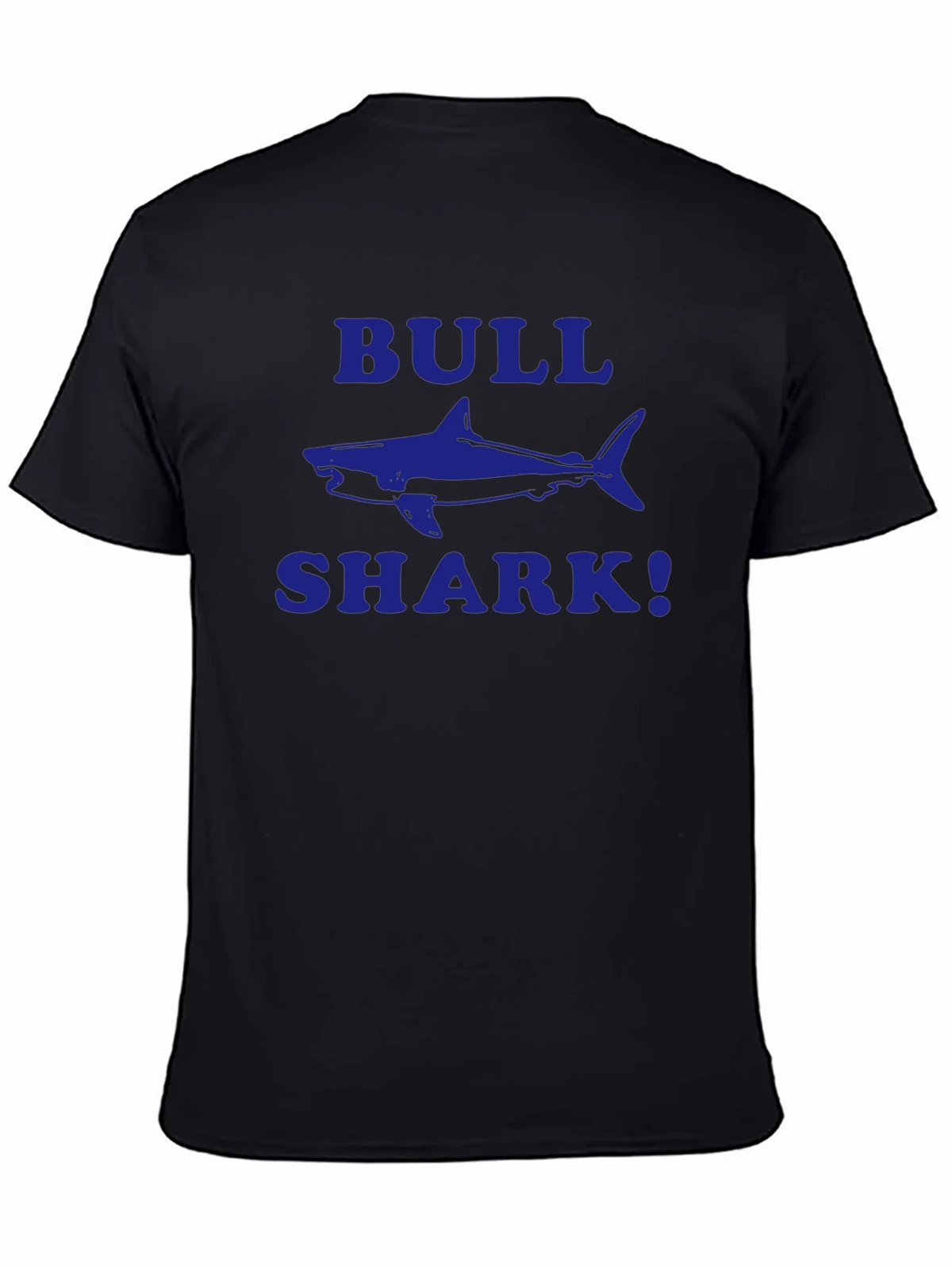 Bull Shark Graphic T-Shirt - Black product image 4