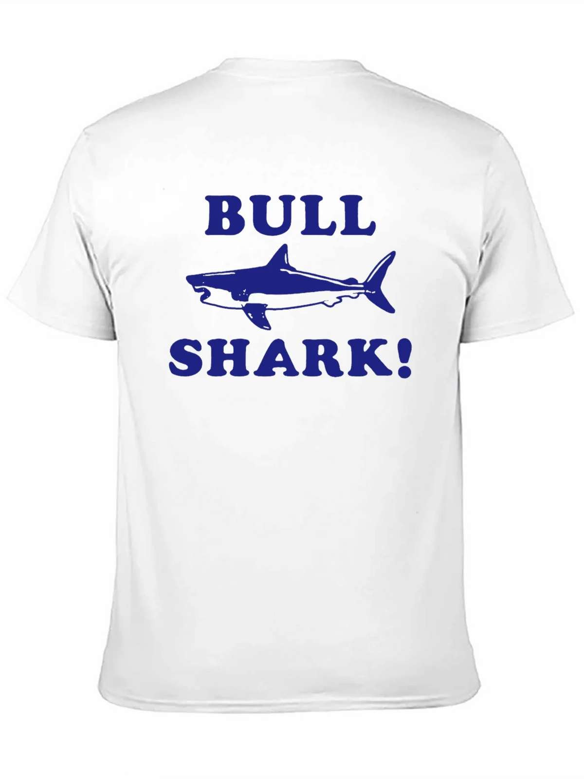 Bull Shark Graphic T-Shirt - Black product image 10