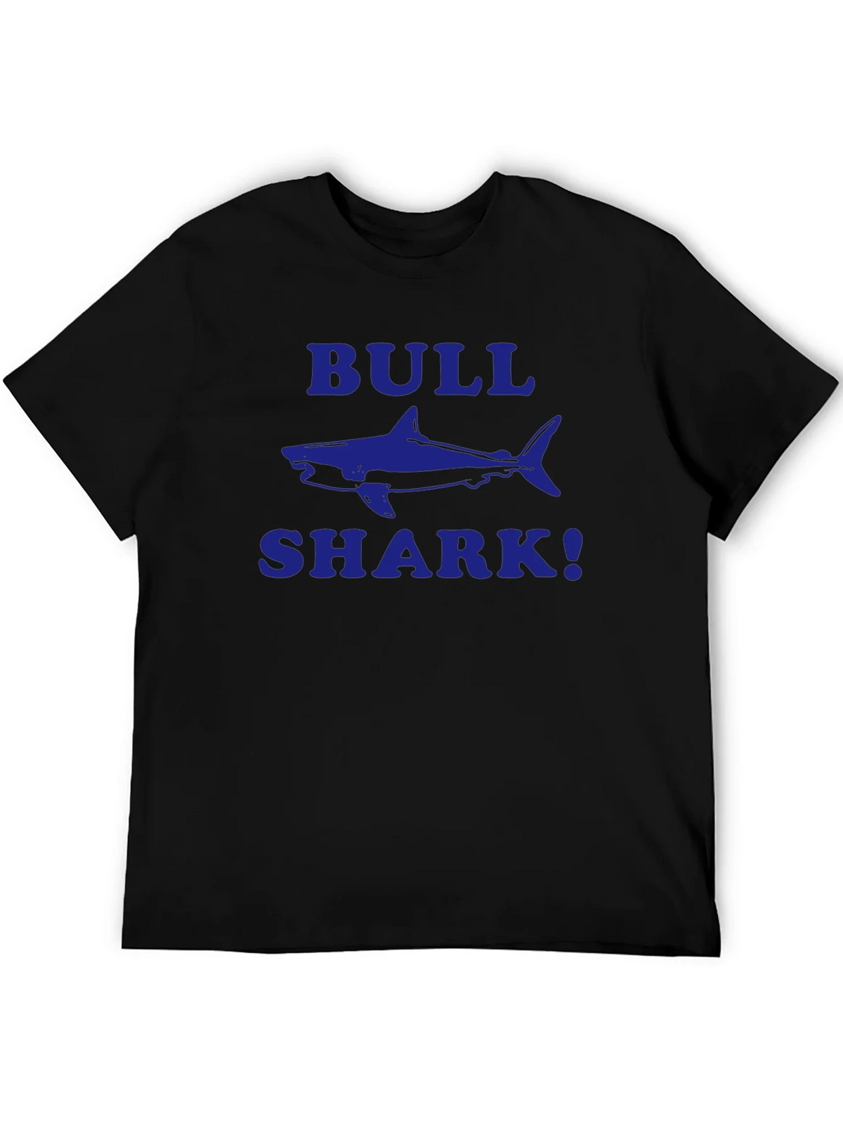 Bull Shark Graphic T-Shirt - Black product image 5