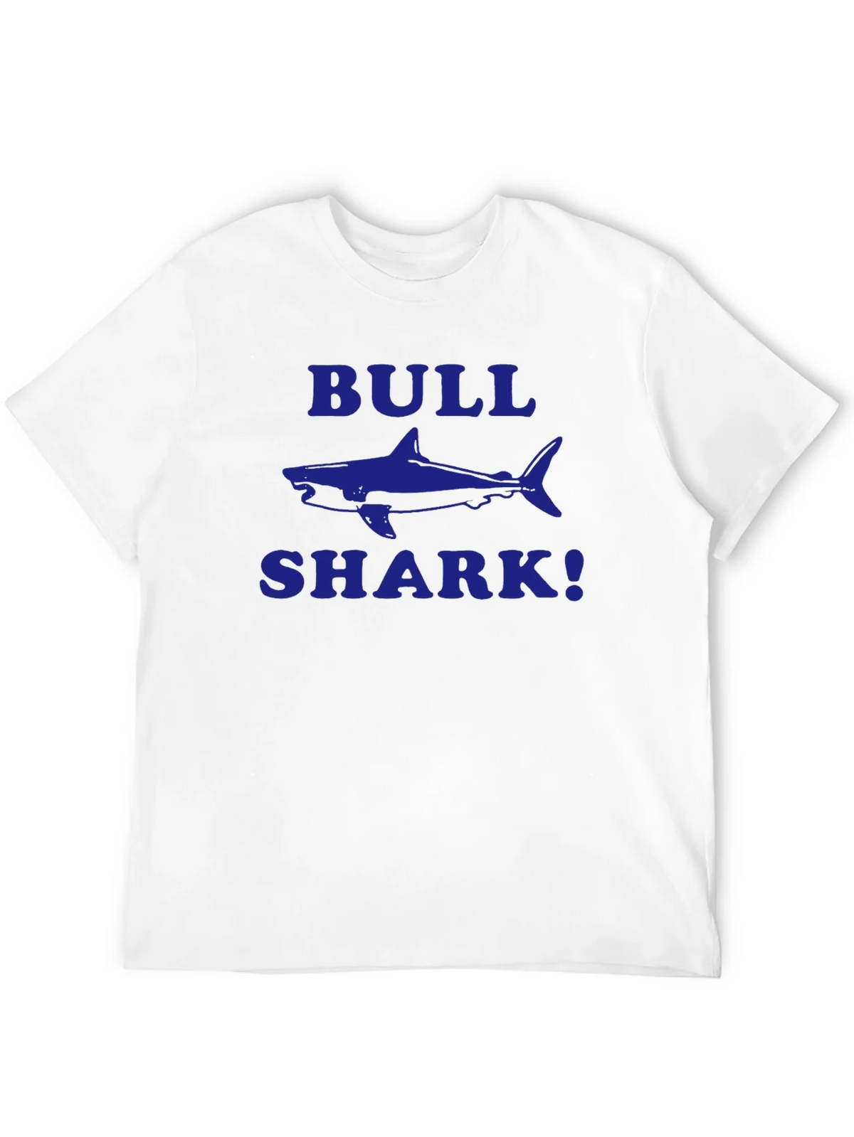 Bull Shark Graphic T-Shirt - Black product image 11