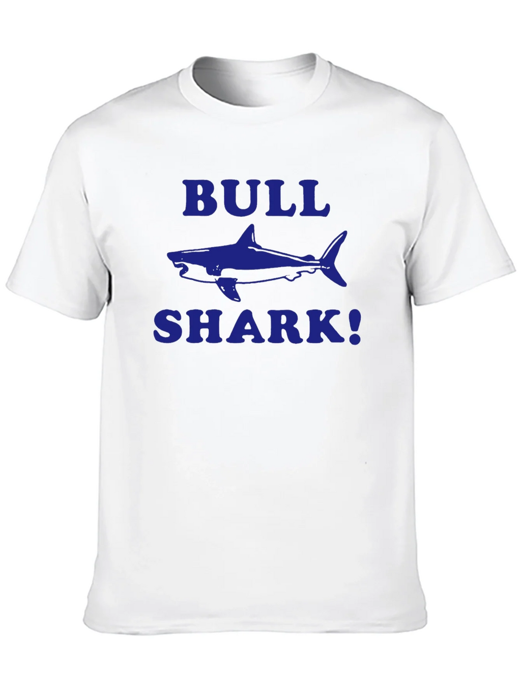 Bull Shark Graphic T-Shirt - Black product image 9
