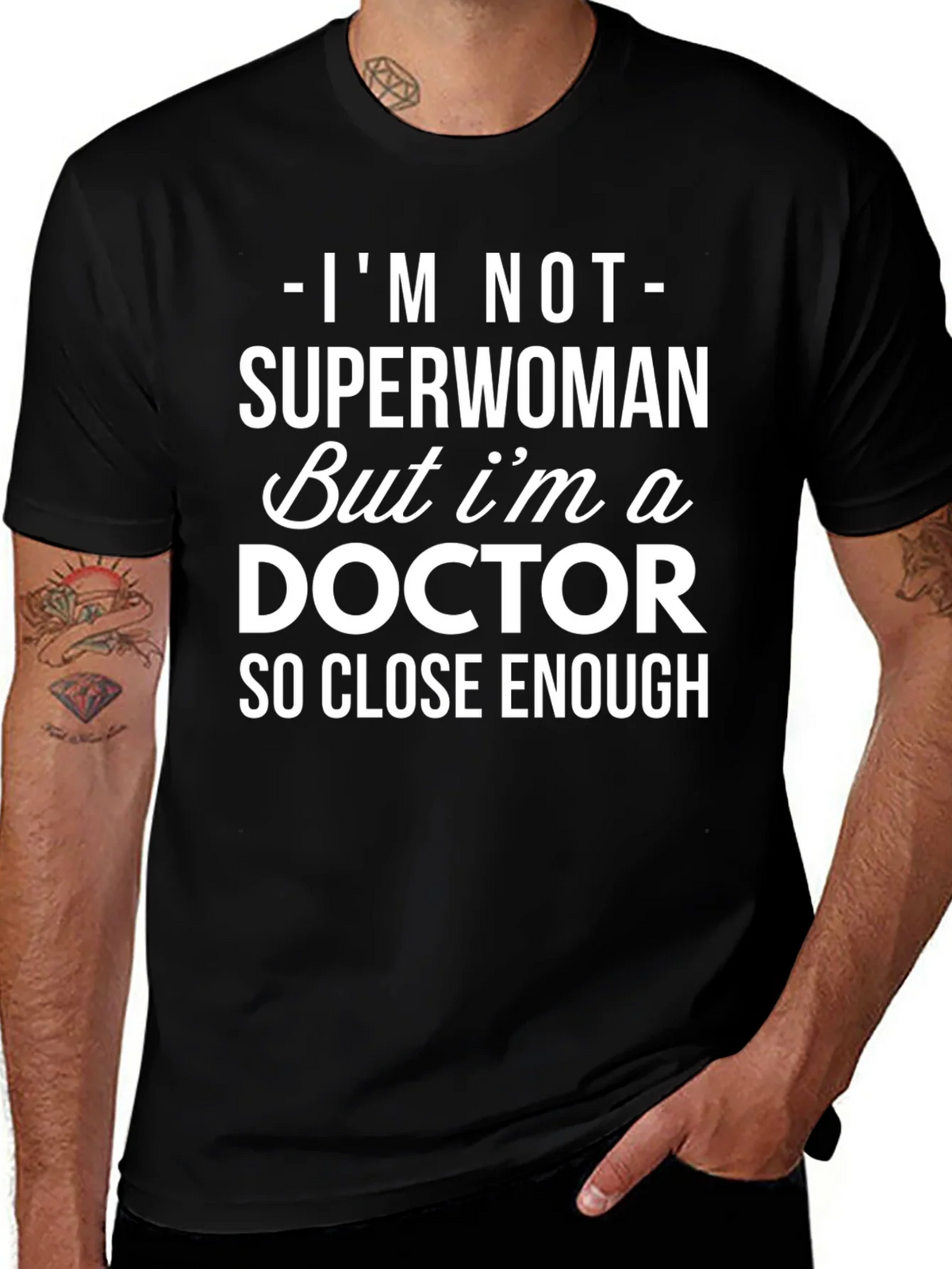 Im Not Superwoman Doctor T-Shirt product image 1