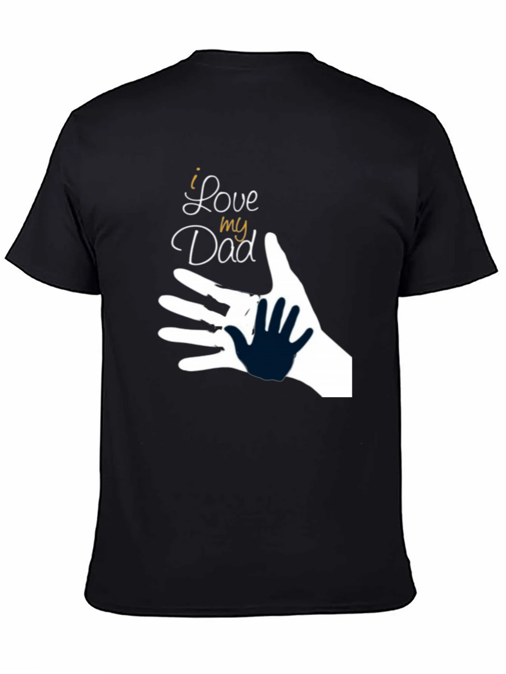 I Love My Dad T-Shirt - Fathers Day Gift product image 4