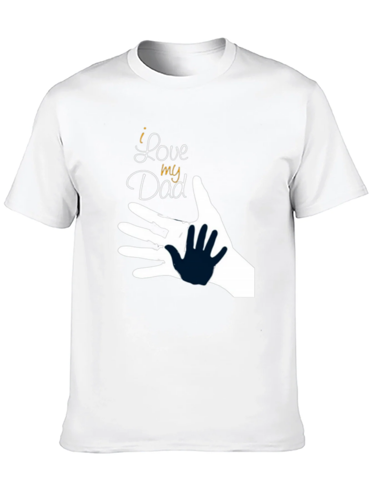 I Love My Dad T-Shirt - Fathers Day Gift product image 9