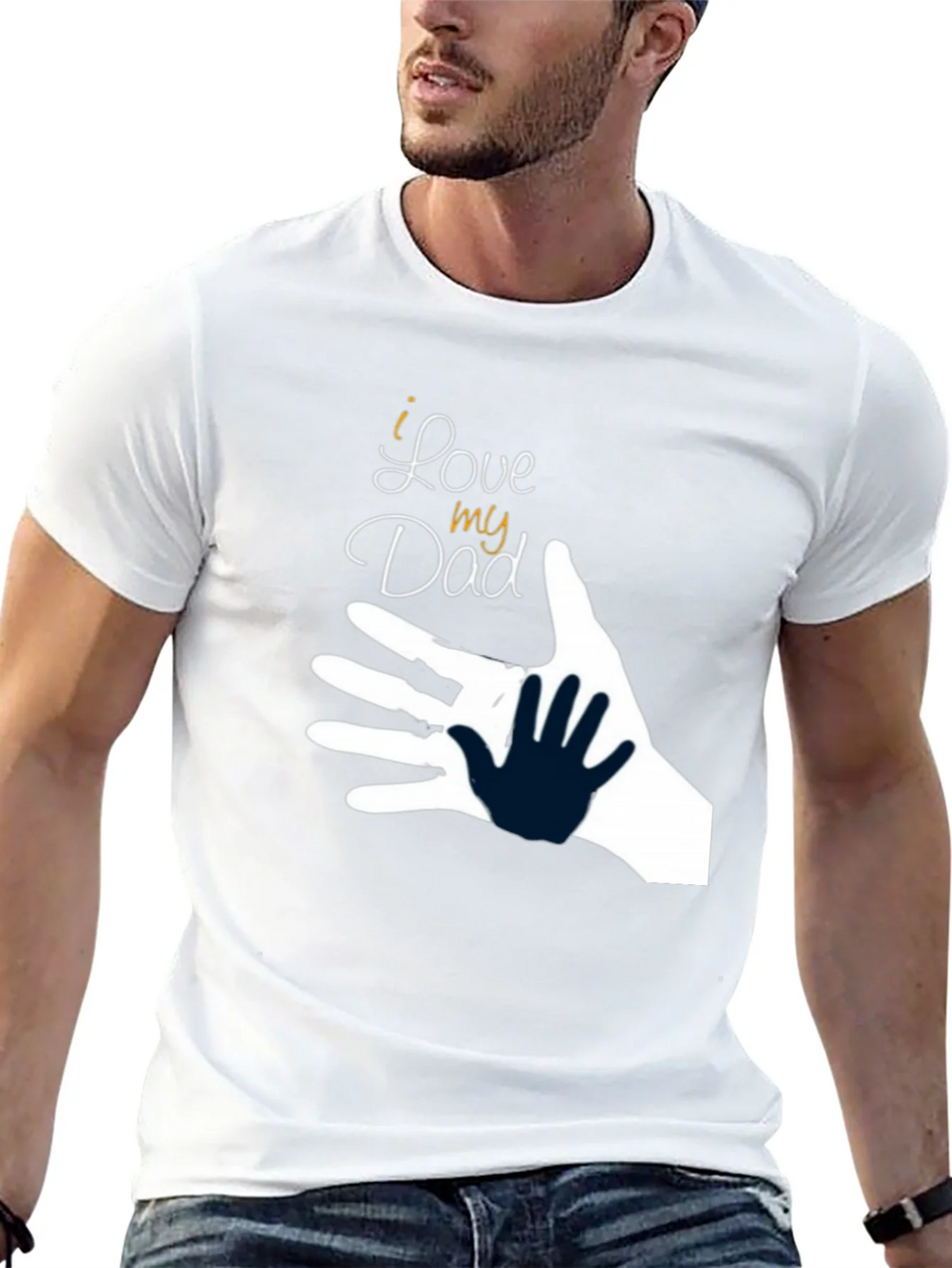 I Love My Dad T-Shirt - Fathers Day Gift product image 12
