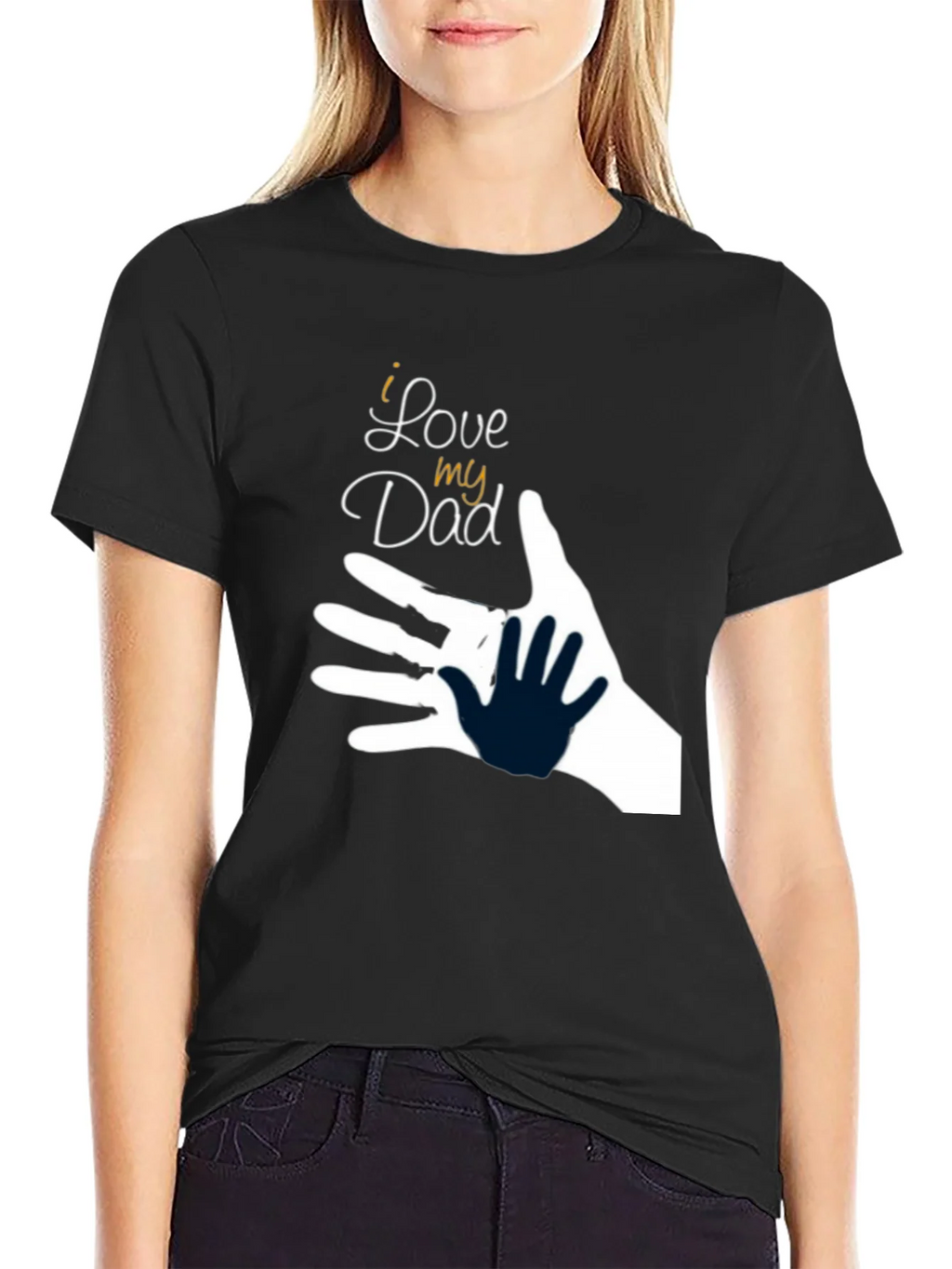 I Love My Dad T-Shirt - Fathers Day Gift product image 2
