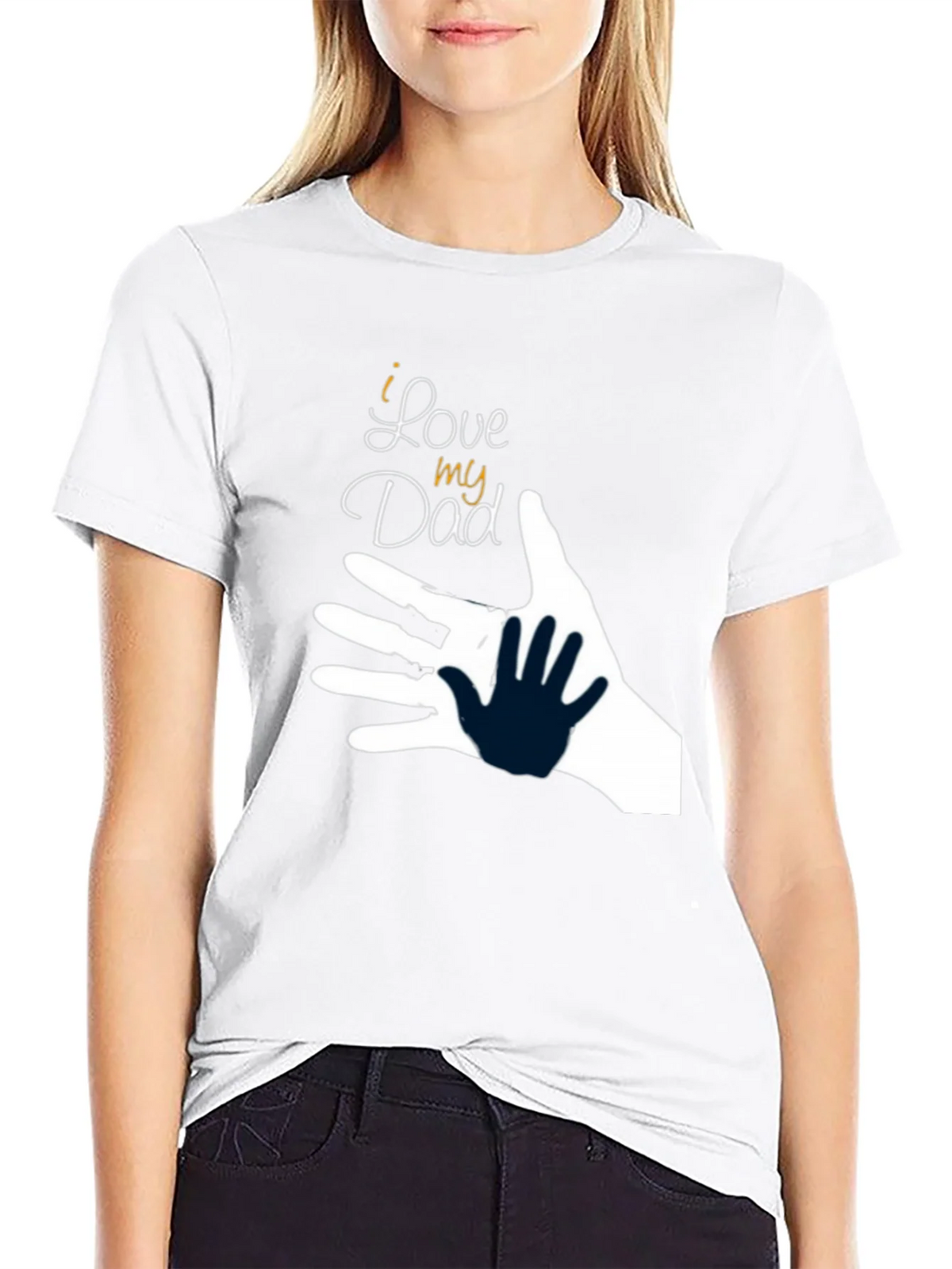 I Love My Dad T-Shirt - Fathers Day Gift product image 8