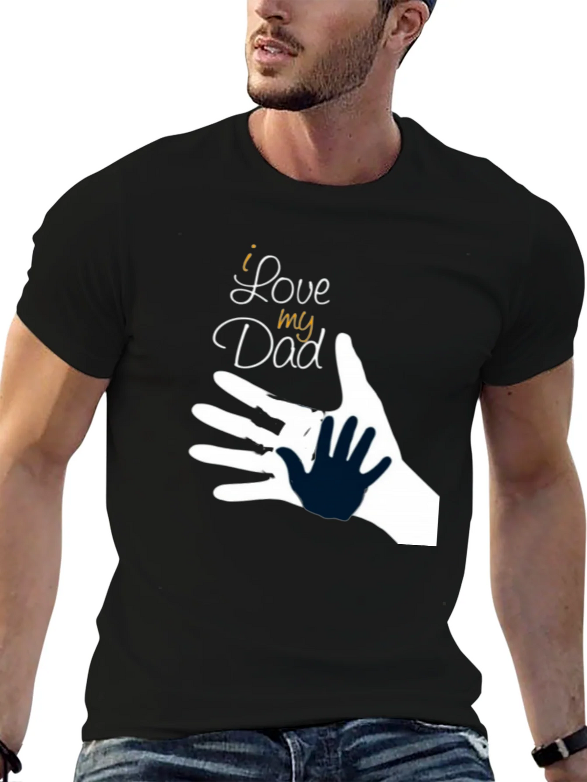I Love My Dad T-Shirt - Fathers Day Gift product image 6
