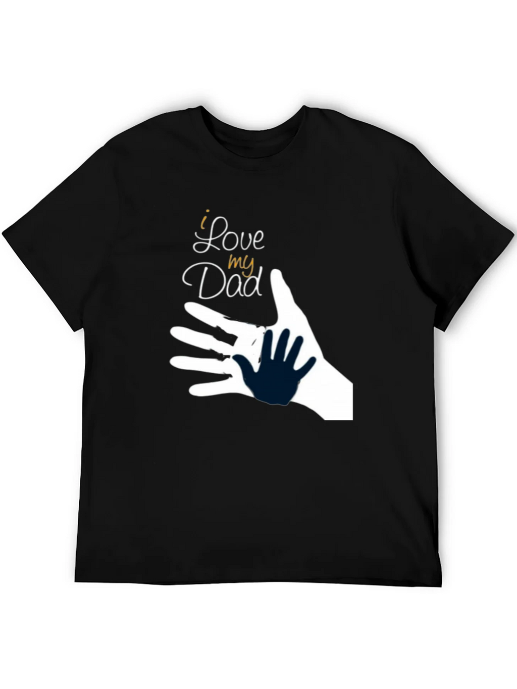 I Love My Dad T-Shirt - Fathers Day Gift product image 5