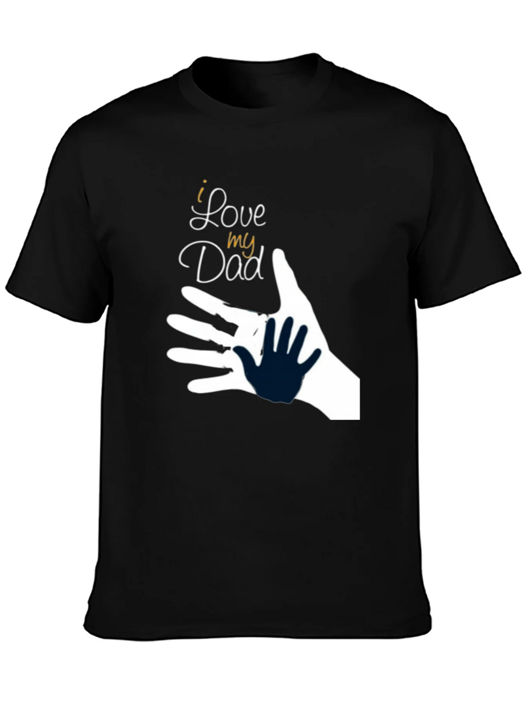 I Love My Dad T-Shirt - Fathers Day Gift product image 3