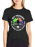 My Passion RC Model Racing Lover Life Black T-Shirt product image 1