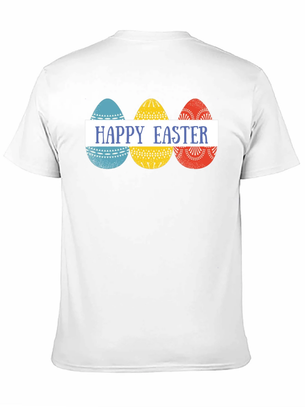 Happy Easter Eggs Graphic Tee - Festive Holiday Apparel product image 8