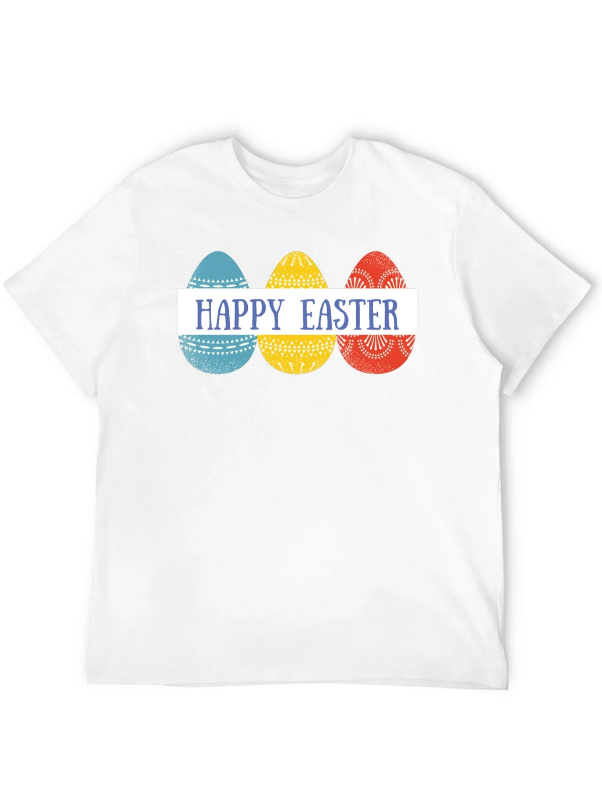 Happy Easter Eggs Graphic Tee - Festive Holiday Apparel product image 9